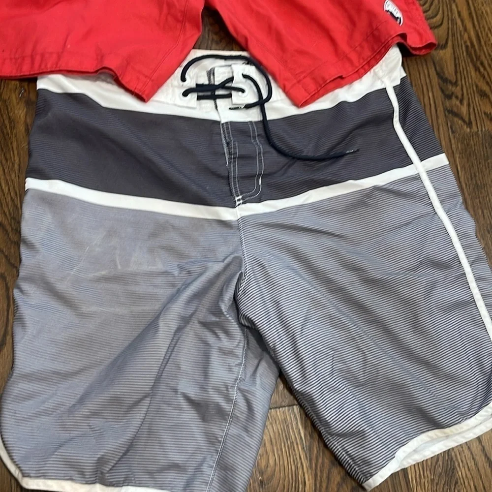 Hollister swimtrunck bundle used